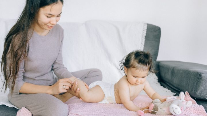 Baby Foot Massage and Baby Foot Reflexology