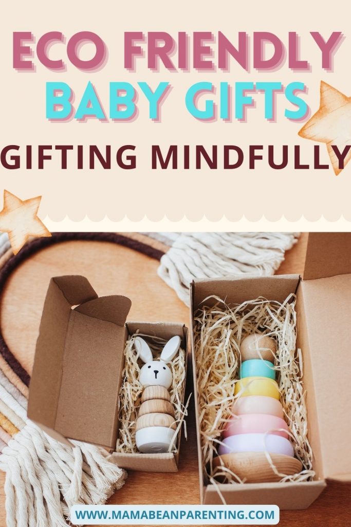 eco friendly baby gifts