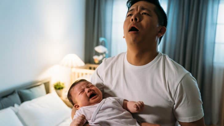 Baby Cries With Dad: 10 Helpful Tips You Can Try