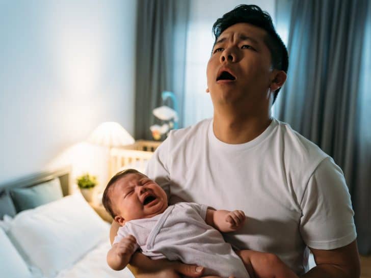 Baby Cries With Dad: 10 Helpful Tips You Can Try