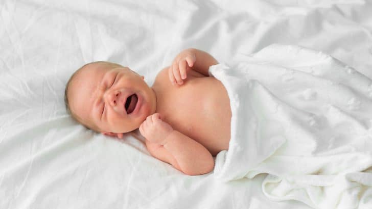 The Best Sleeping Positions For Colic Baby