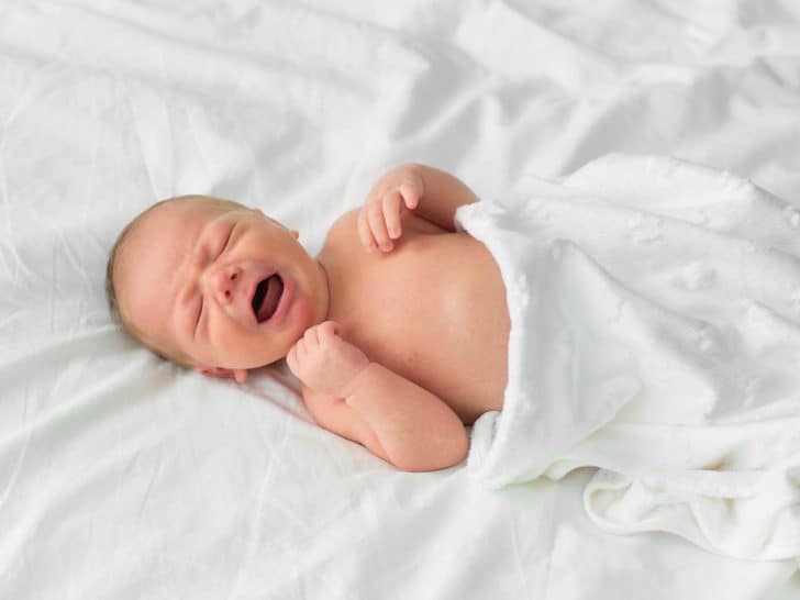 The Best Sleeping Positions For Colic Baby