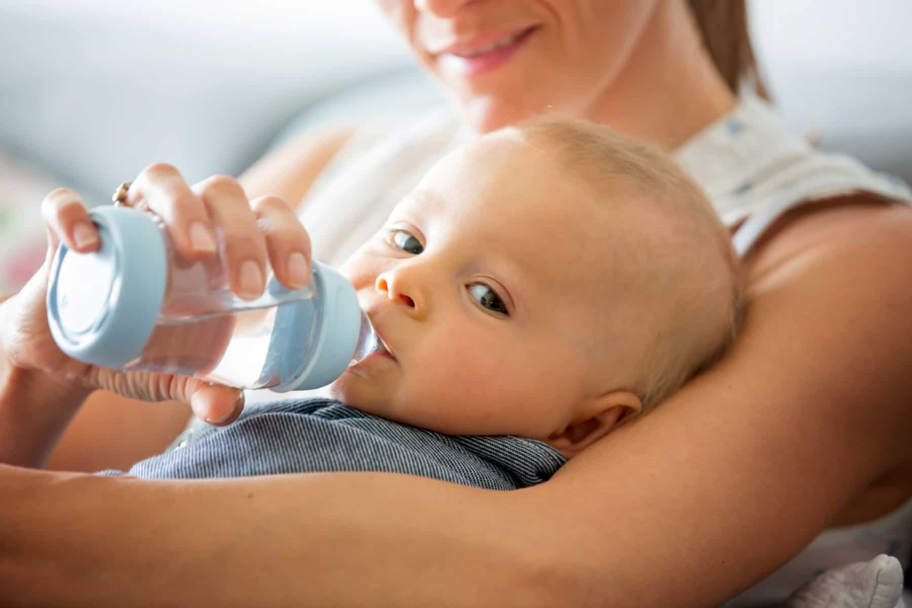 alkaline water for babies