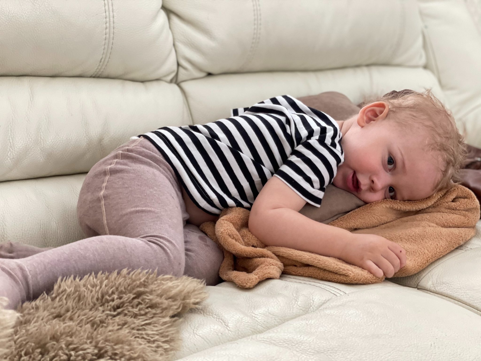 two and a half year old nap