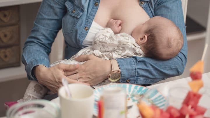 The Truth About Breastfeeding: Does Breastfeeding Make You Hungry?