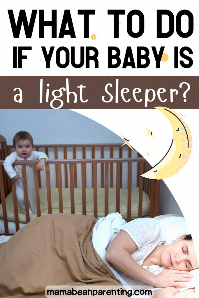 baby light sleeper