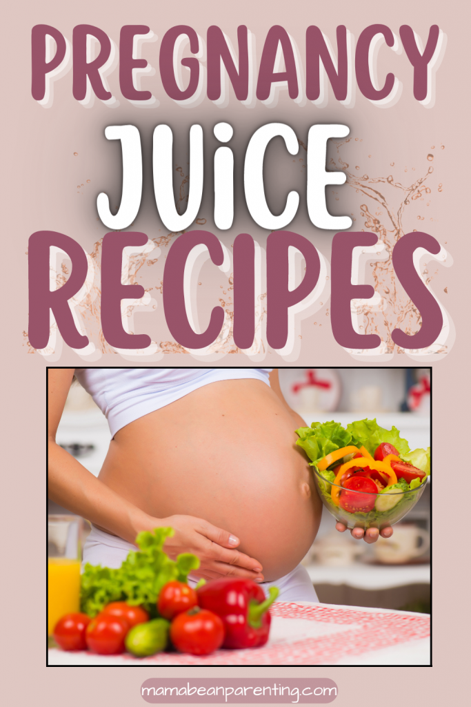 pregnancy juice recipes
