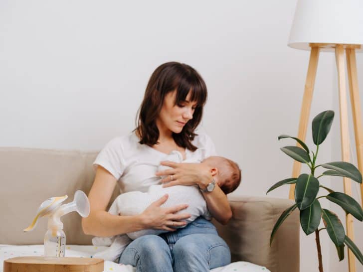 Breastfeeding And Pumping Schedule
