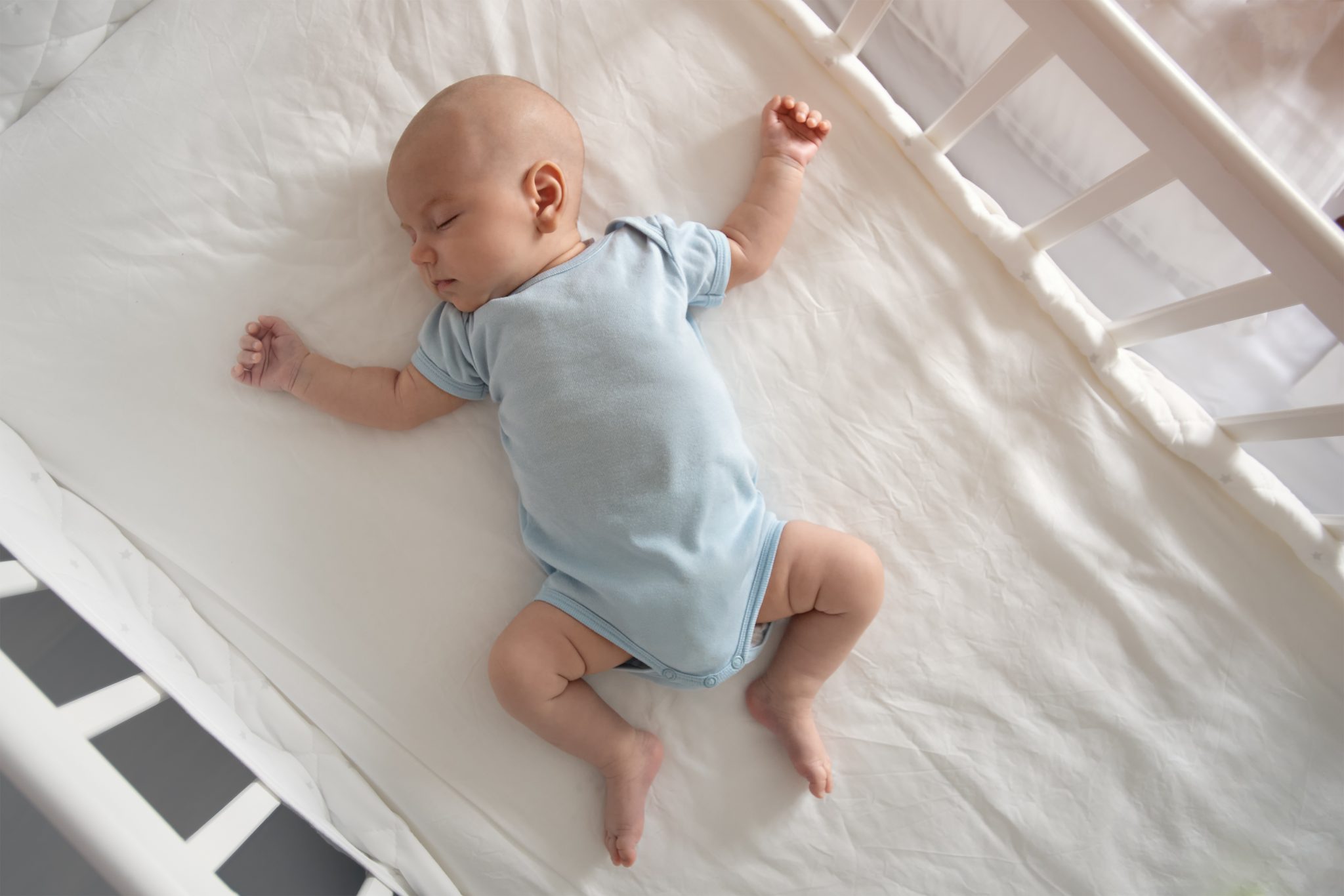 Why Do Babies Sleep With Their Butt in the Air?