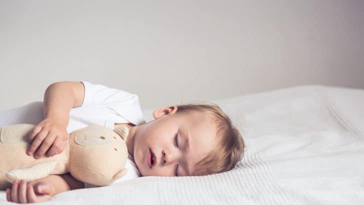 Why Should You Never Wake a Sleeping Baby?