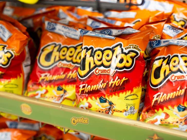Can You Eat Hot Cheetos While Pregnant?