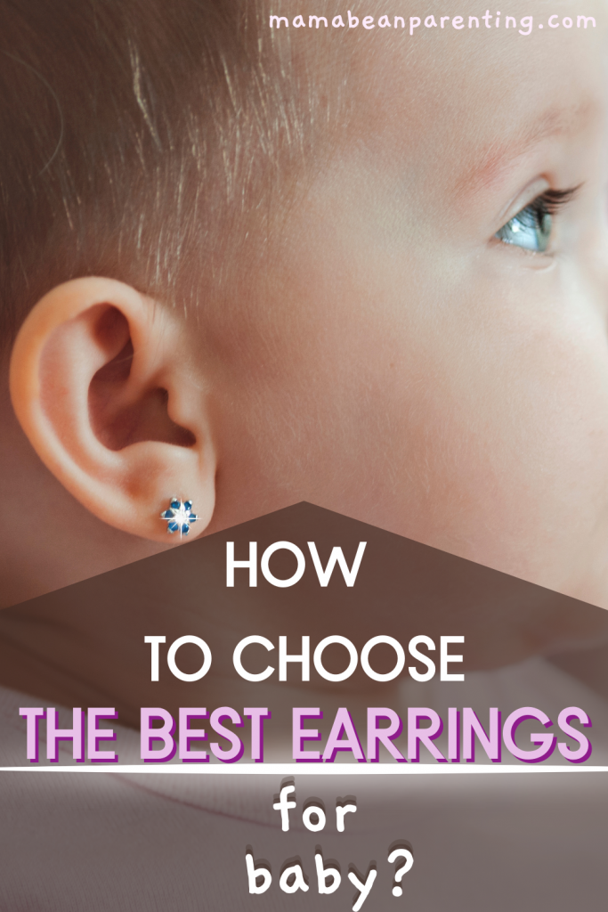 BEST EARRINGS FOR BABY