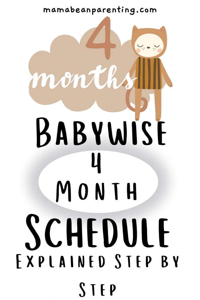 babywise 4 month schedule