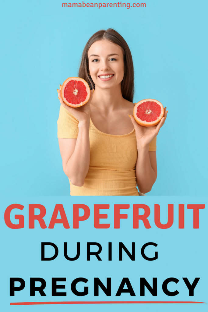 grapefruit during pregnancy