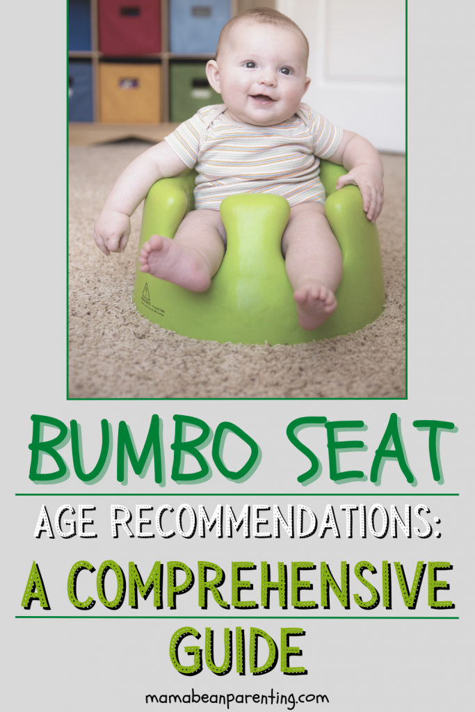 Bumbo Seat Age A Comprehensive Guide