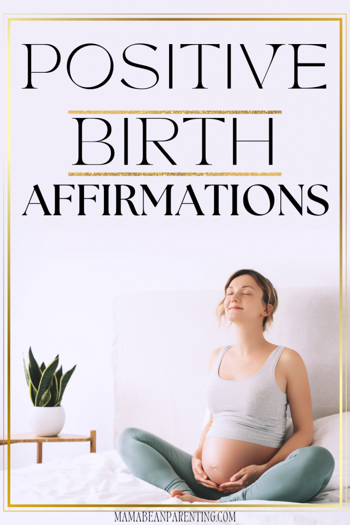 positive birth affirmations