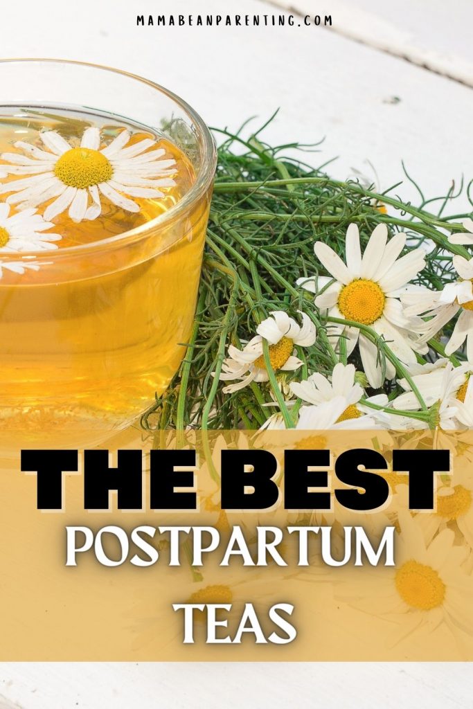 postpartum tea