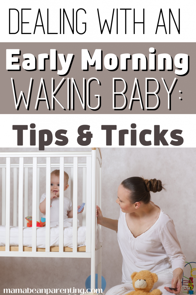 early morning waking baby
