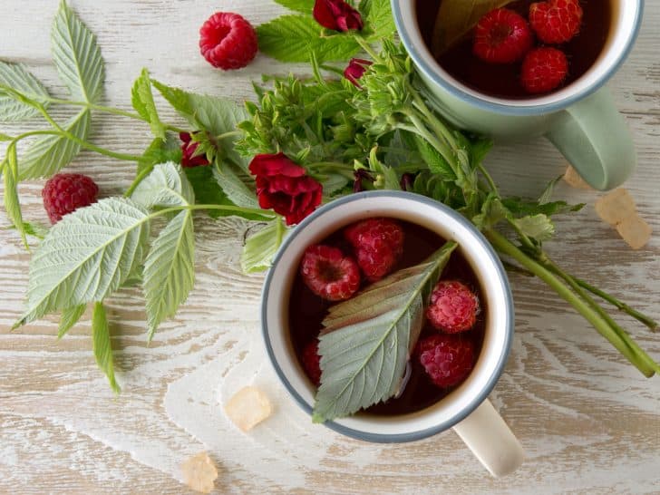 Raspberry Leaf Tea For Postpartum Healing