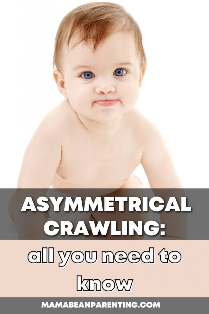 asymmetrical crawling