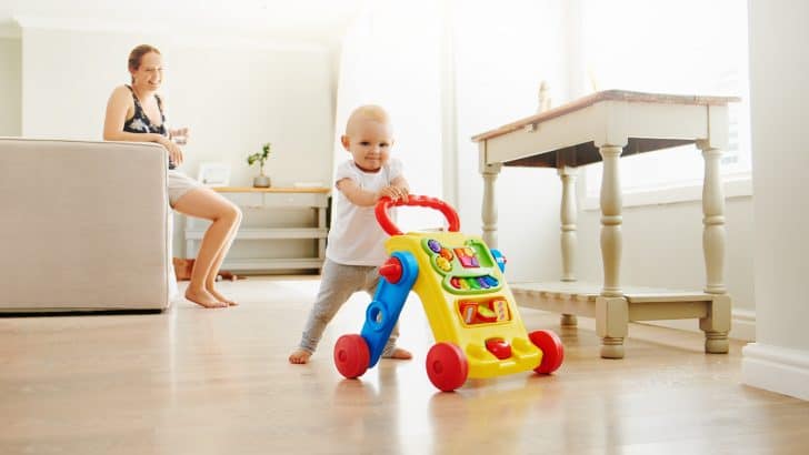 Baby Push Walker Development: First Step