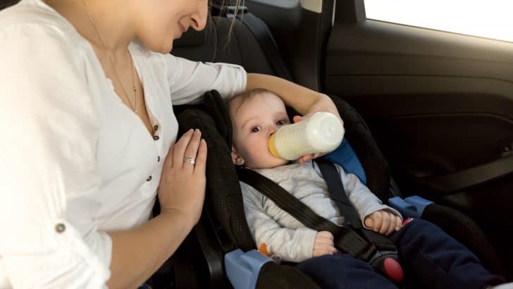 Can You Feed A Baby In A Car Seat?