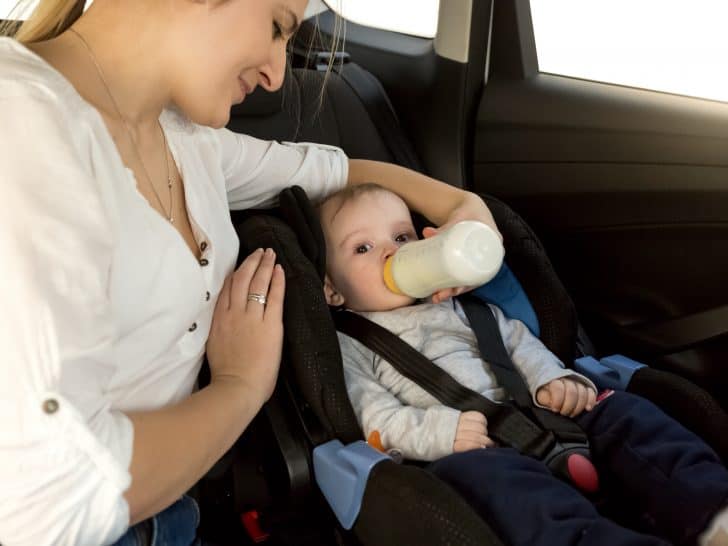 Can You Feed A Baby In A Car Seat?