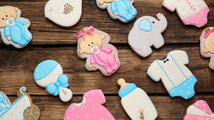 13 Cookie Pregnancy Announcement