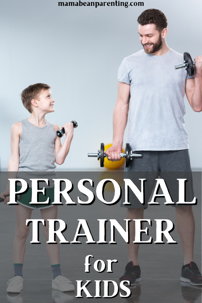 personal trainer for kids