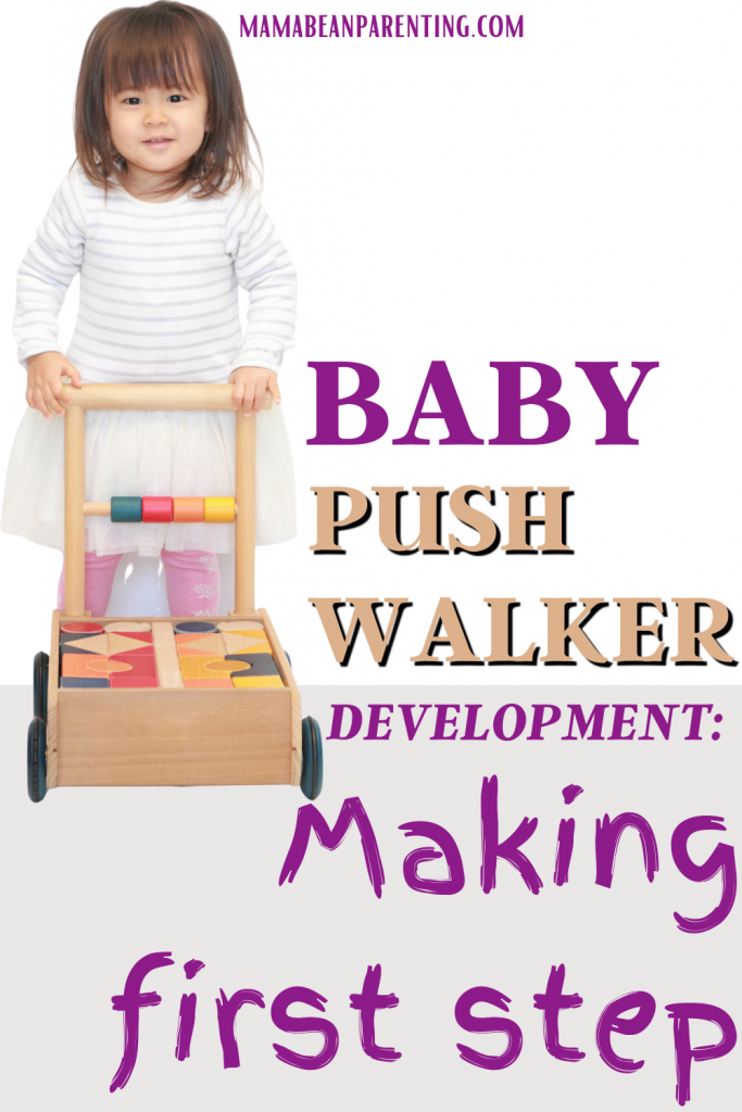 baby push walker development