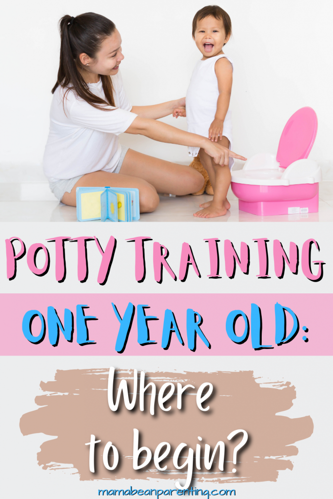 potty training one year old