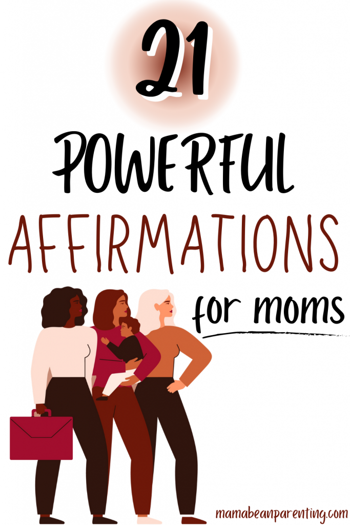 affirmations for moms