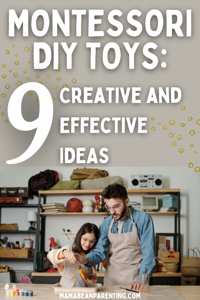 montessori DIY toys