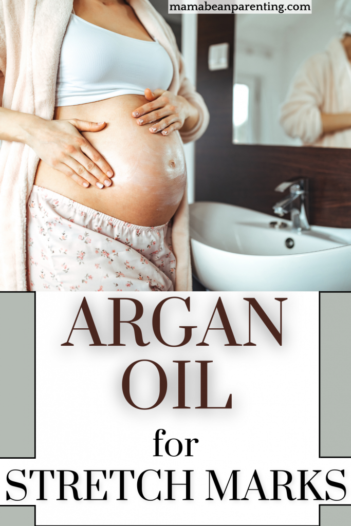 argan oil for stretch marks