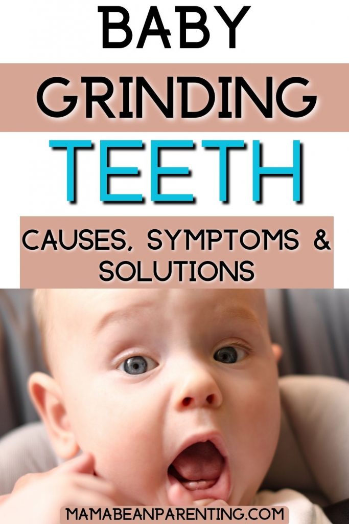 baby grinding teeth