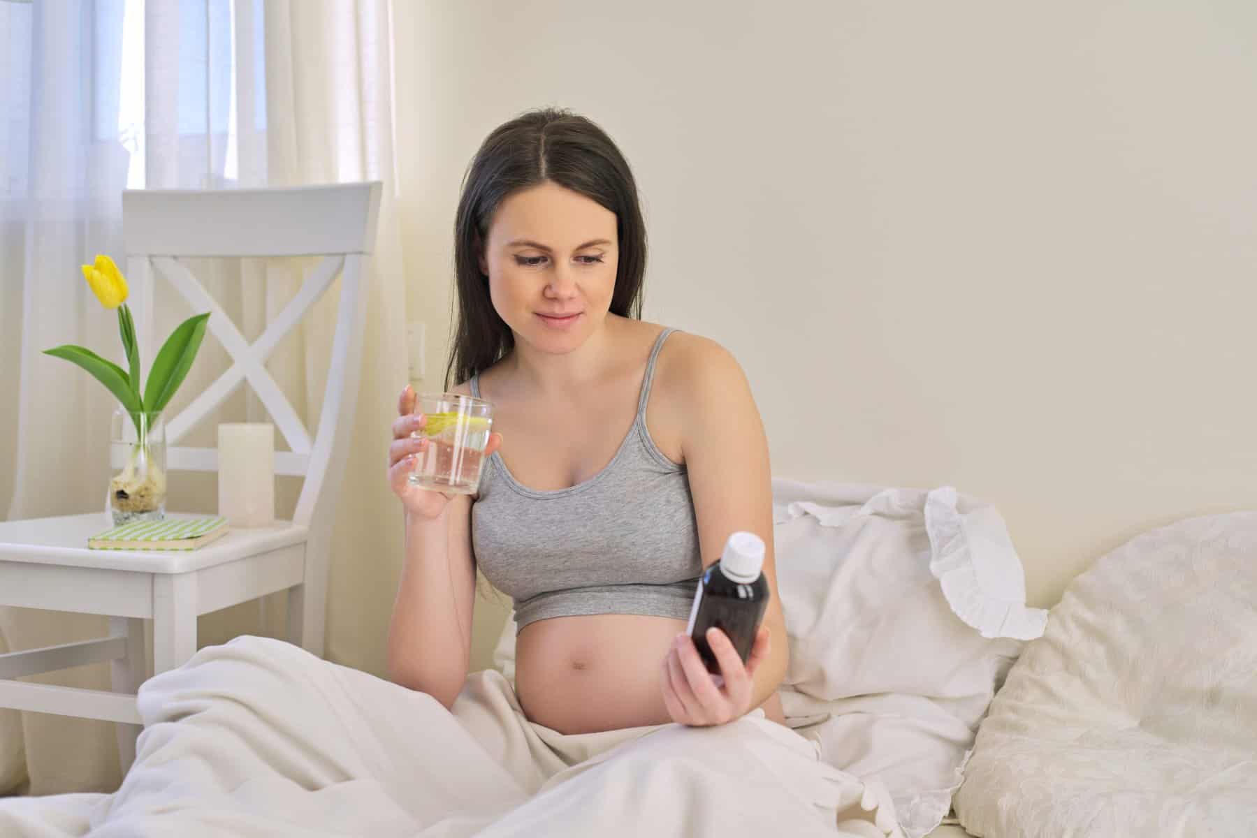 robitussin-during-pregnancy