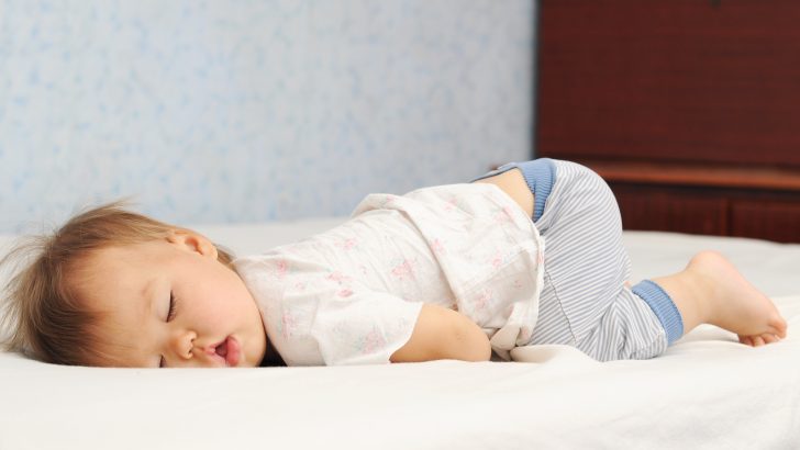 Why Do Babies Sleep With Their Butt in the Air?