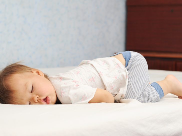 Why Do Babies Sleep With Their Butt in the Air?