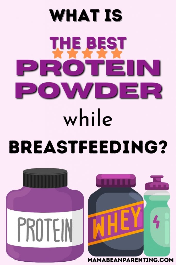 Best Protein Powder while Breastfeeding