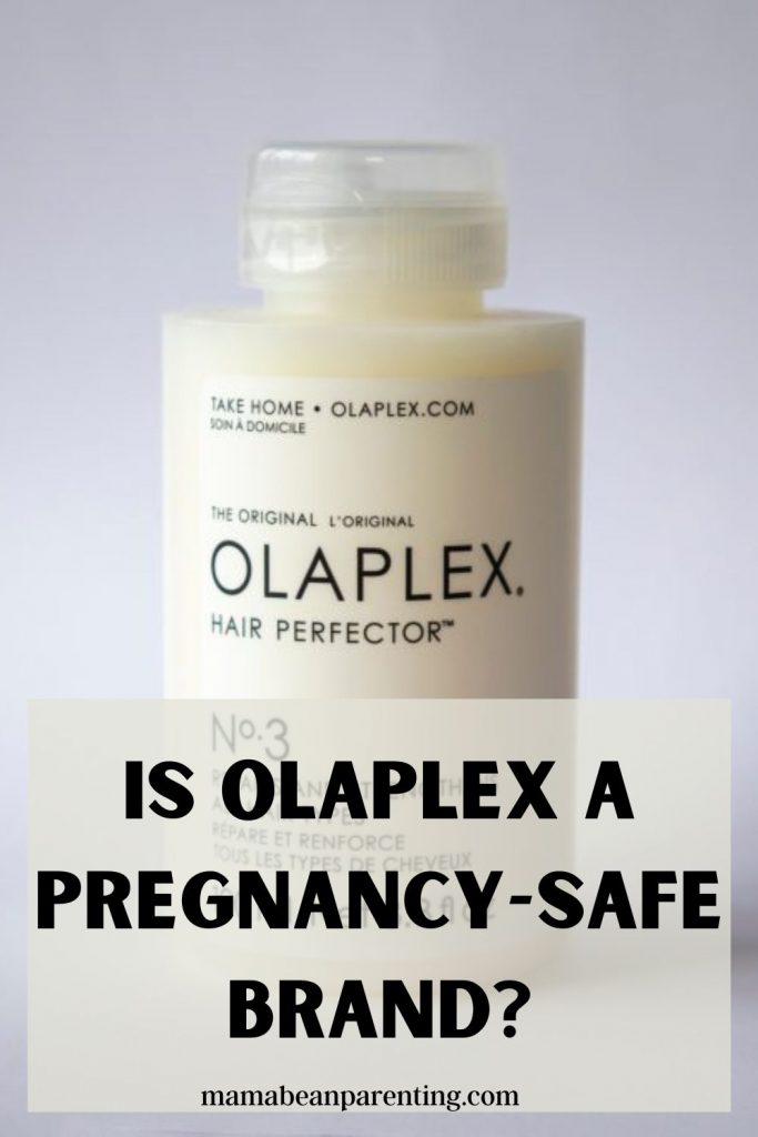 olaplex pregnancy safe