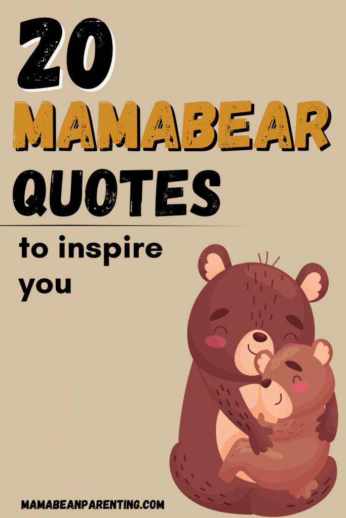 mama bear quotes
