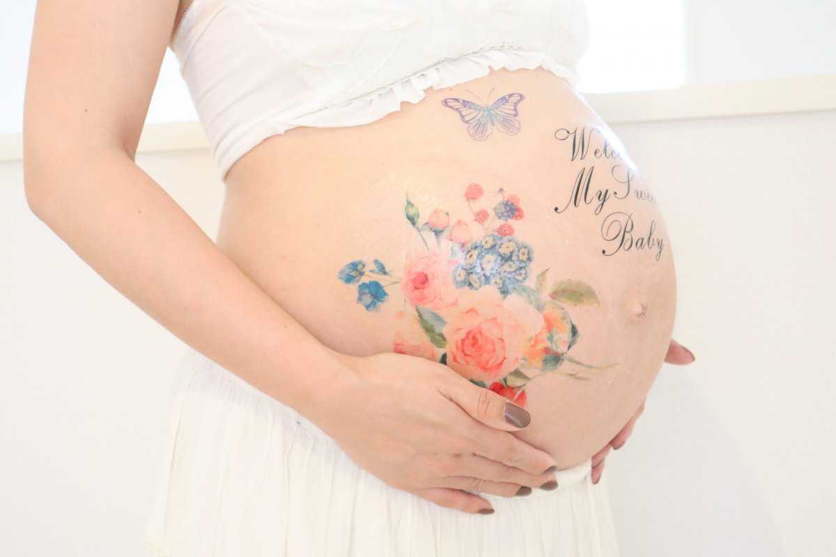 pregnant-belly-painting