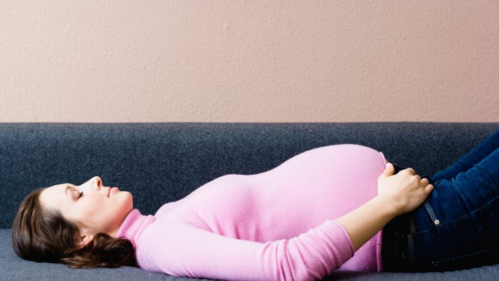 Why Is My Pregnant Belly Soft When I Lay Down?