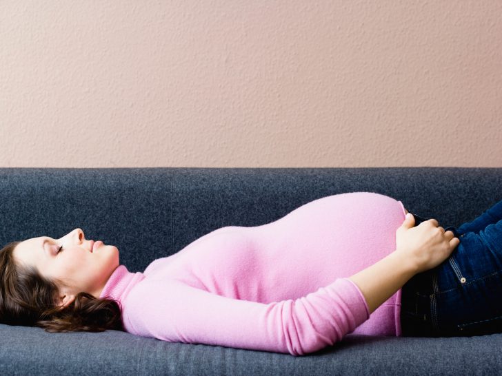 Why Is My Pregnant Belly Soft When I Lay Down?