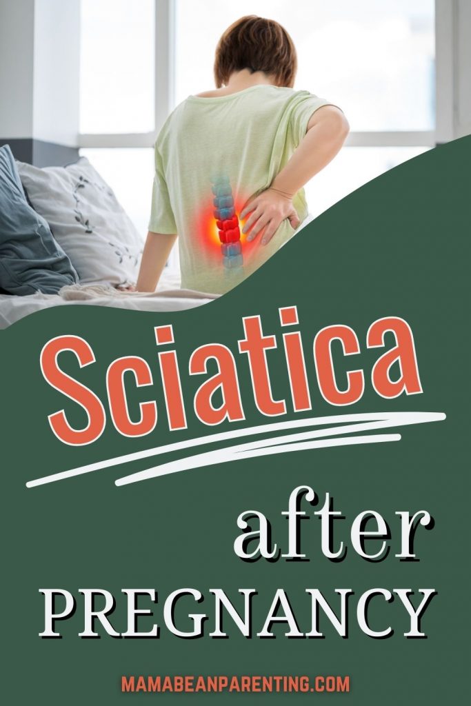 sciatica after pregnancy