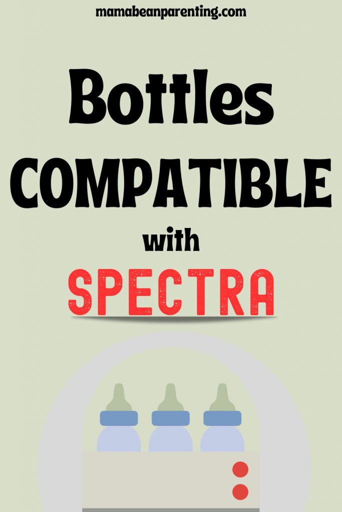 BOTTLES COMPATIBLE WITH SPECTRA