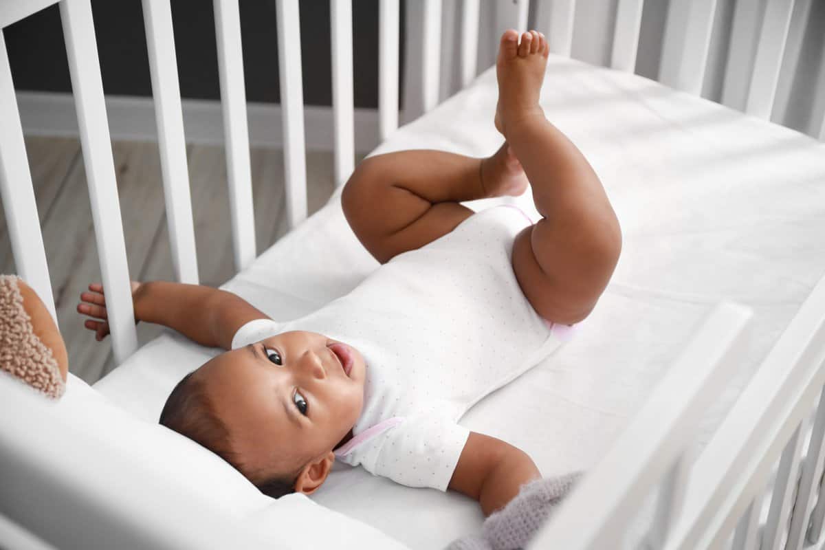 How Long Can A Baby Sleep In A Mini Crib 