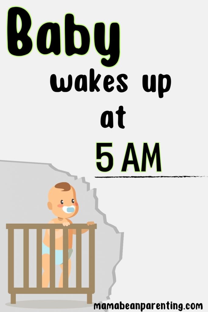 baby wakes up at 5am