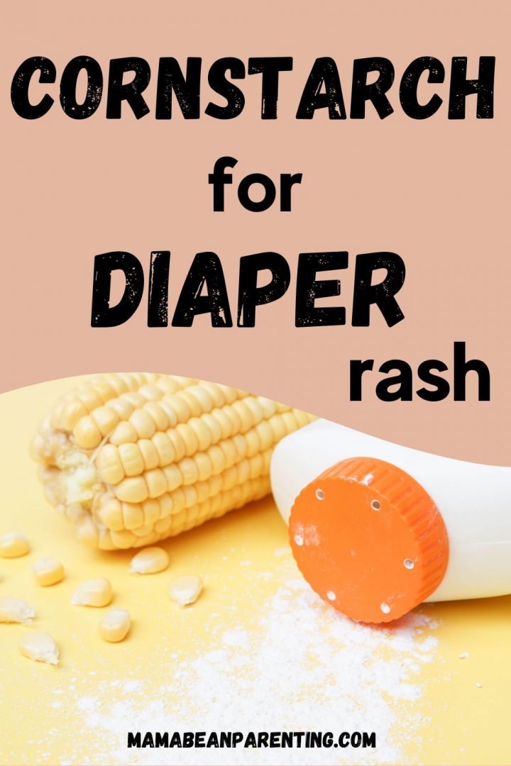 Cornstarch For Diaper Rash