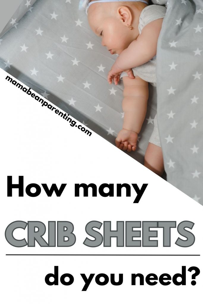 how many crib sheets do you need